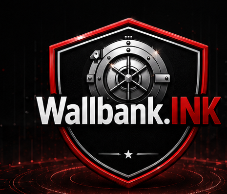 Wallbank.INK logo