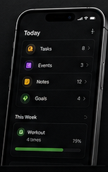LifeHub app preview