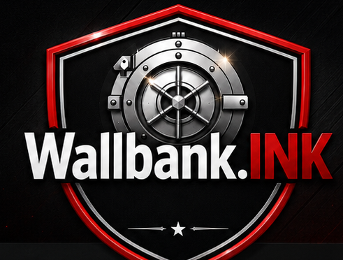 Wallbank.INK shield logo
